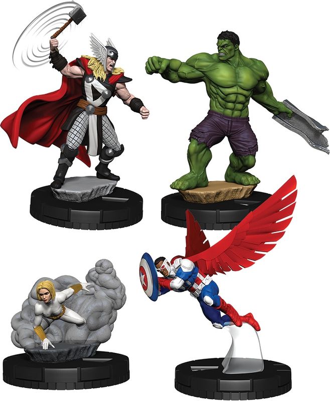 HeroClix: Marvel Starter Set 2025