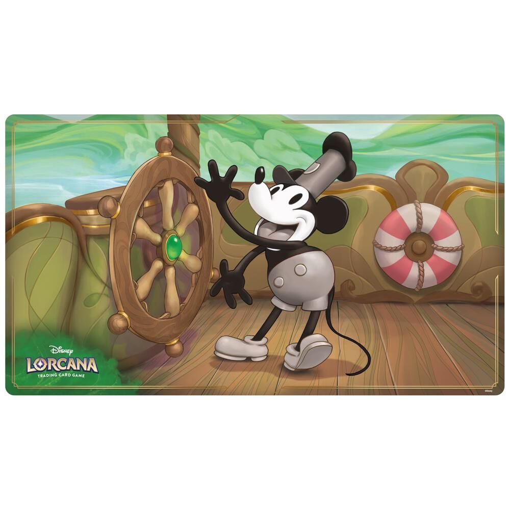Disney Lorcana:  Mickey Mouse Playmat