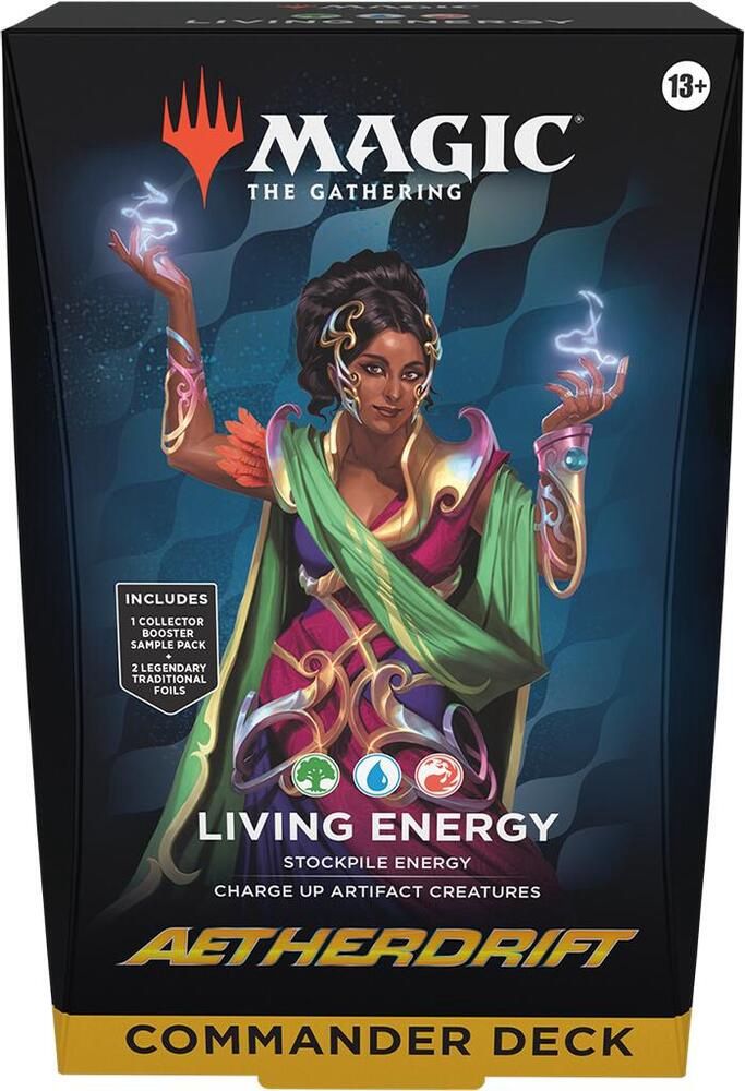 Magic: The Gathering - Aetherdrift Commander Deck - Living Energy