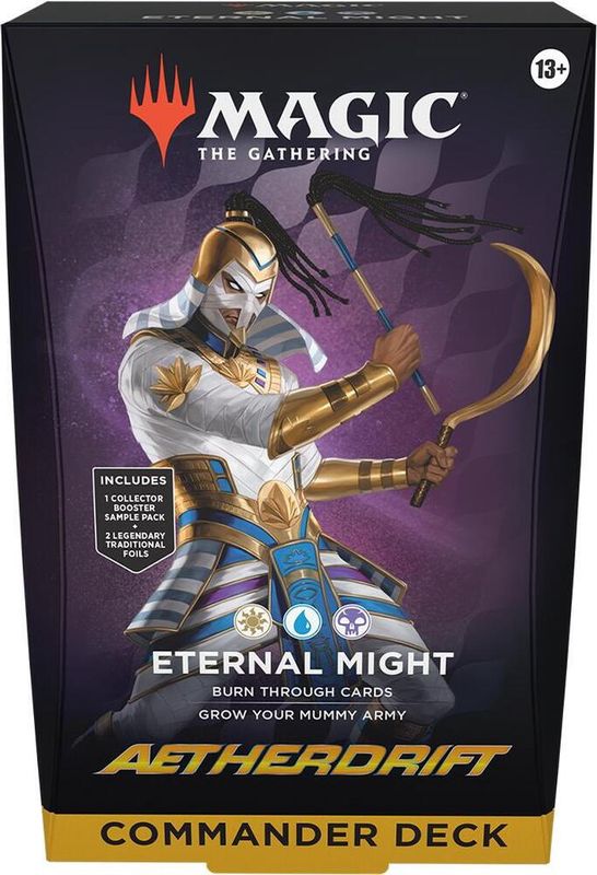 Magic: The Gathering - Aetherdrift Commander Deck - Eternal Might
