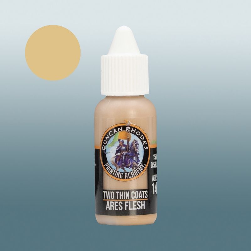 Two Thin Coats: Ares Flesh