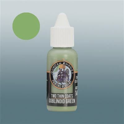 Two Thin Coats: Goblinoid Green