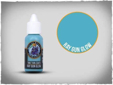 Two Thin Coats: Ray Gun Glow