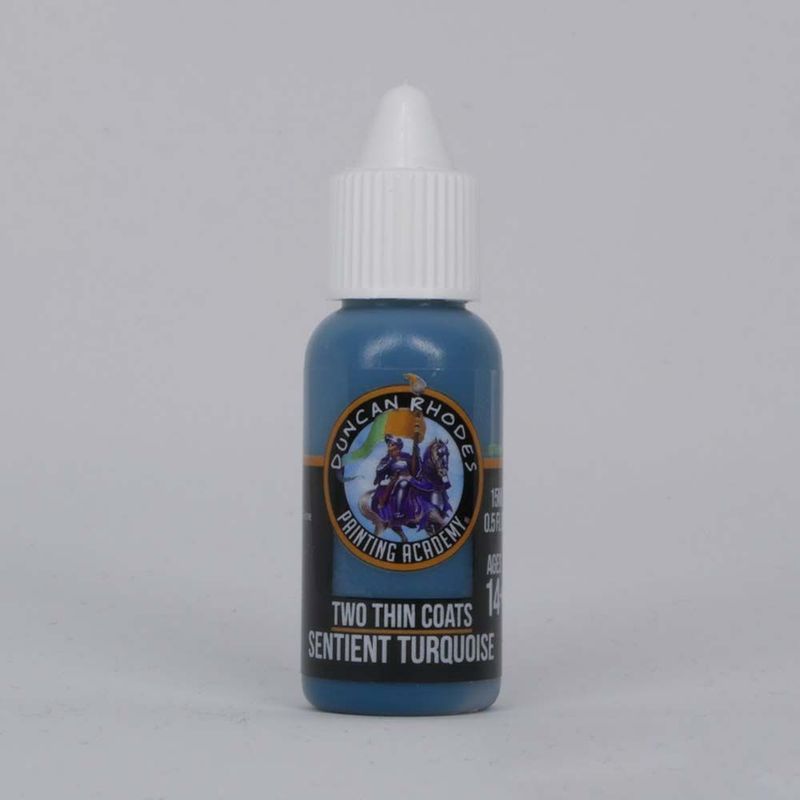 Two Thin Coats: Sentient Turquoise