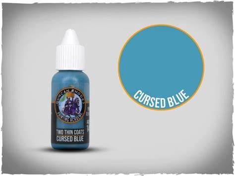 Two Thin Coats: Cursed Blue