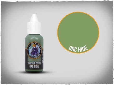 Two Thin Coats: Orc Hide