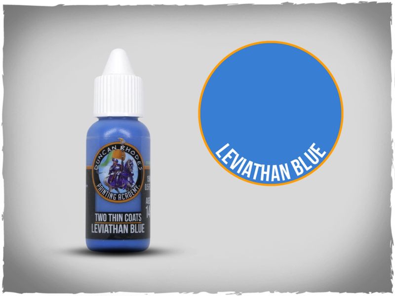 Two Thin Coats: Leviathan Blue