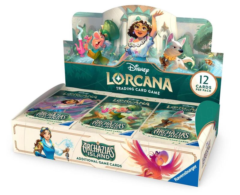Disney Lorcana: Archazia&#39;s Island Booster Box