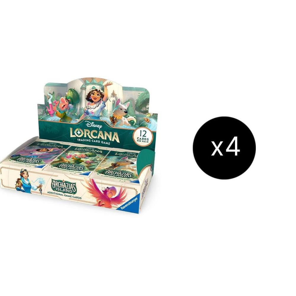 Disney Lorcana: Archazia&#39;s Island Booster Case