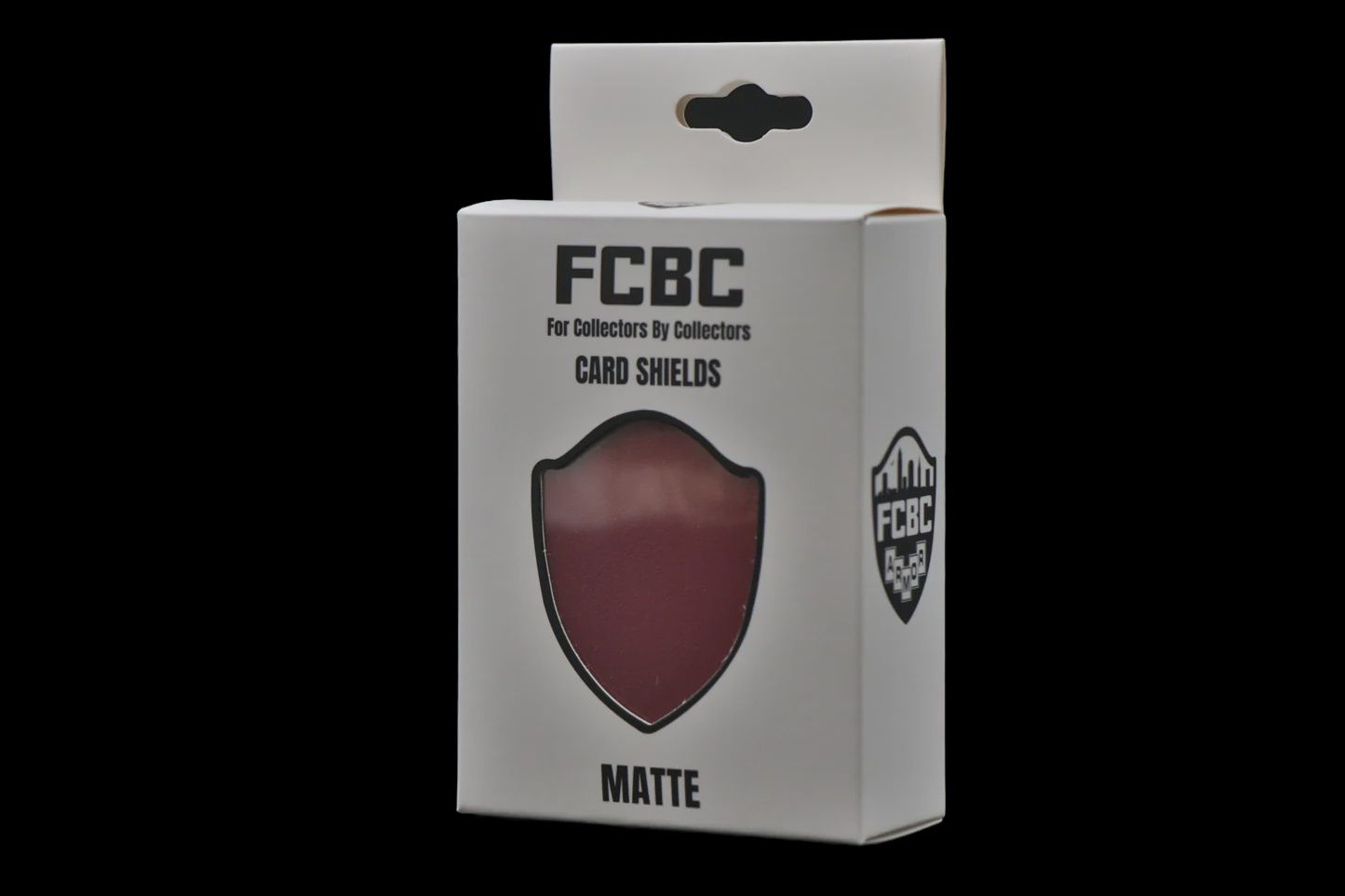 FCBC Sleeves - Brick Red - 100 Count