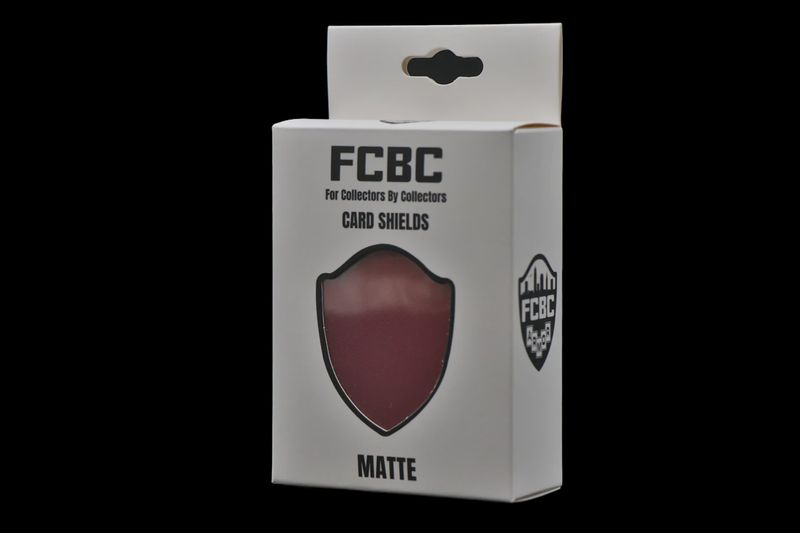 FCBC Sleeves - Brick Red - 100 Count
