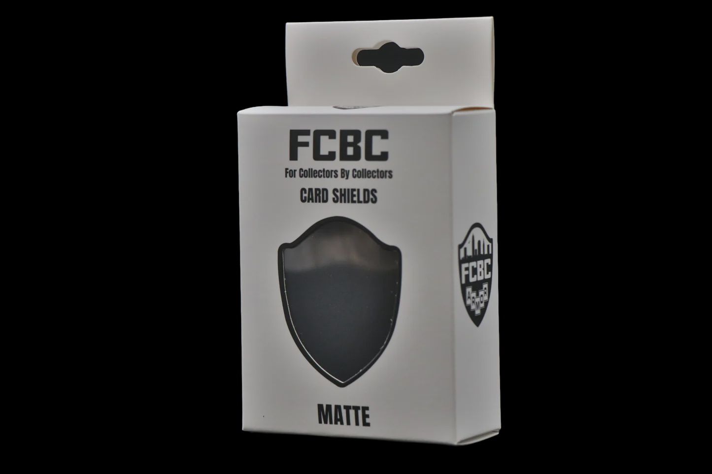 FCBC Sleeves - Black - 100 Count