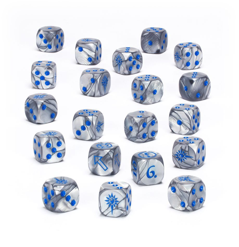 TOW: High Elf Realms Dice Set