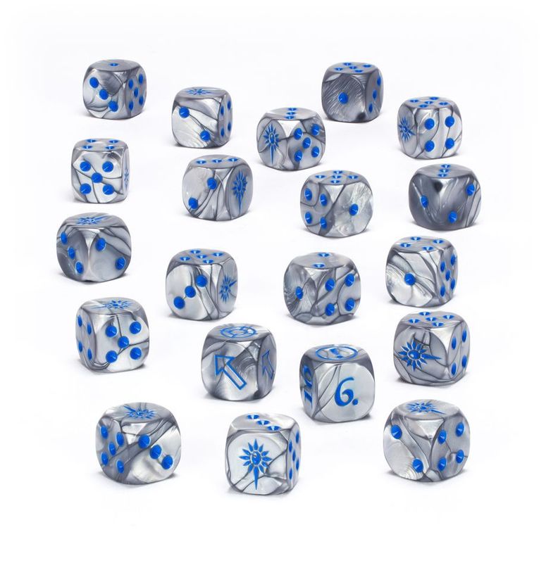 TOW: High Elf Realms Dice Set