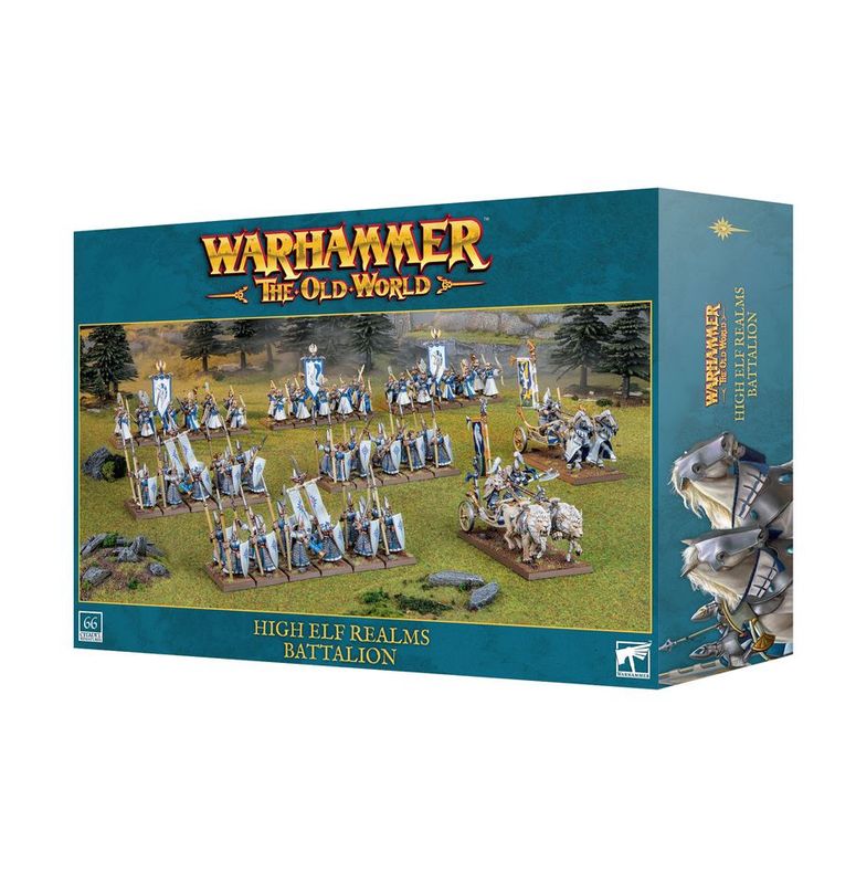 TOW: High Elf Realms Battalion