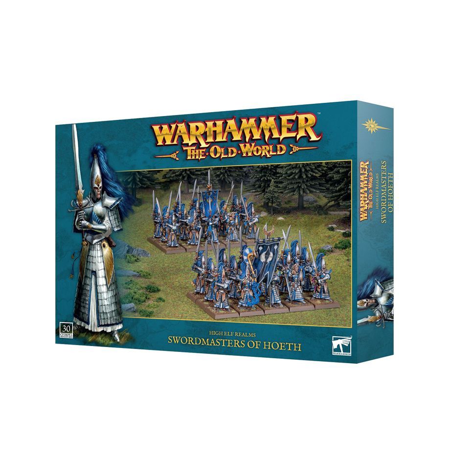 TOW: High Elf Realms - Swordmasters of Hoeth