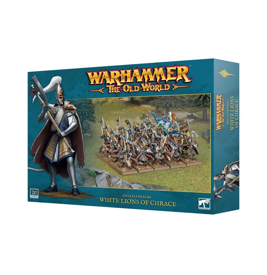 TOW: High Elf Realms - White Lions of Chrace