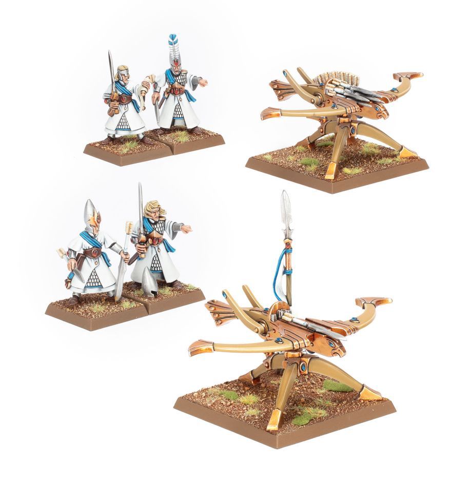 TOW: High Elf Realms - Eagle-claw Bolt Throwers