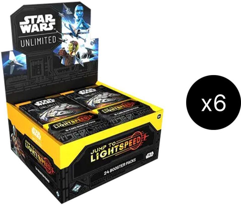 Star Wars: Unlimited - Jump to Lightspeed Booster Case