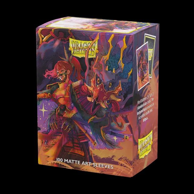 Dragon Shield - The Fallen - Brushed Art Sleeves (100)