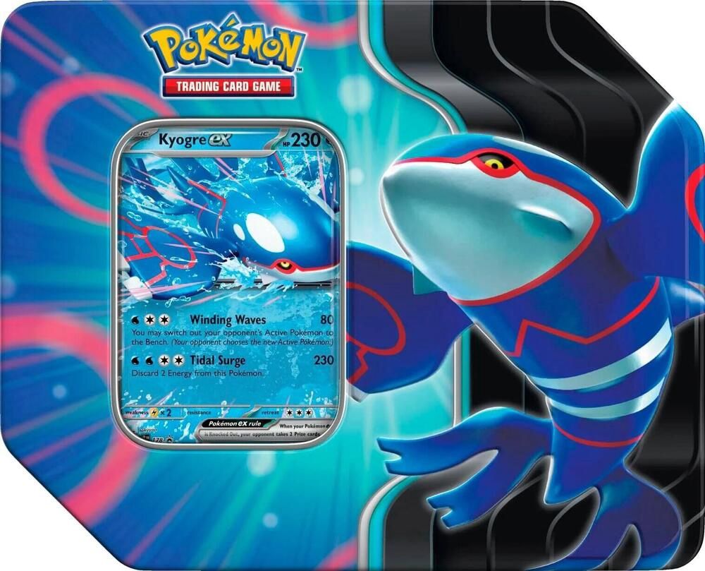 Pokemon: Azure Legends Tin