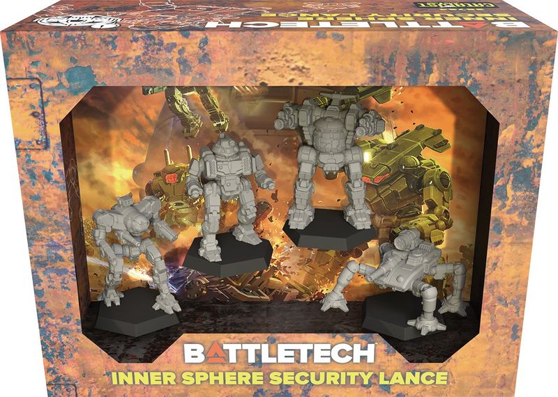 BattleTech - Inner Sphere Security Lance