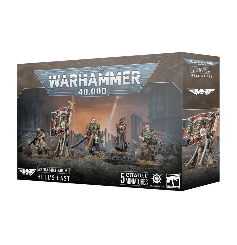 Astra Militarum: Hell&#39;s Last