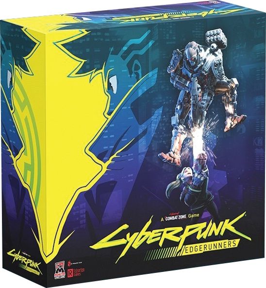 Board Games: Cyberpunk Edgerunners: Combat Zone - 2-Player Starter