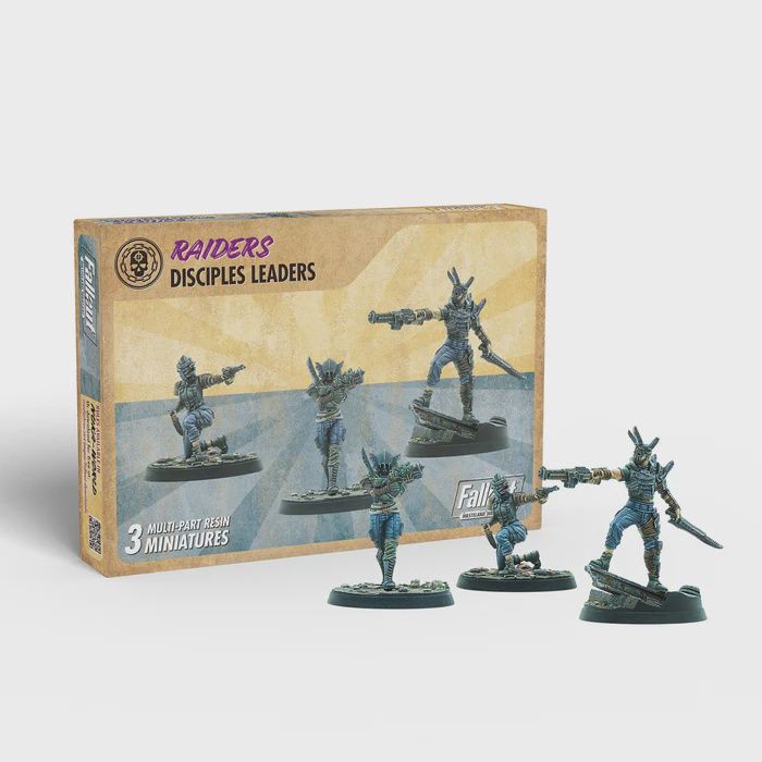 Fallout: Wasteland Warfare - Raiders: Disciples Leaders