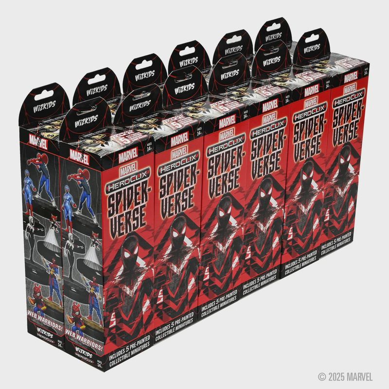 HeroClix: Spider-Verse Booster Brick (no promo)