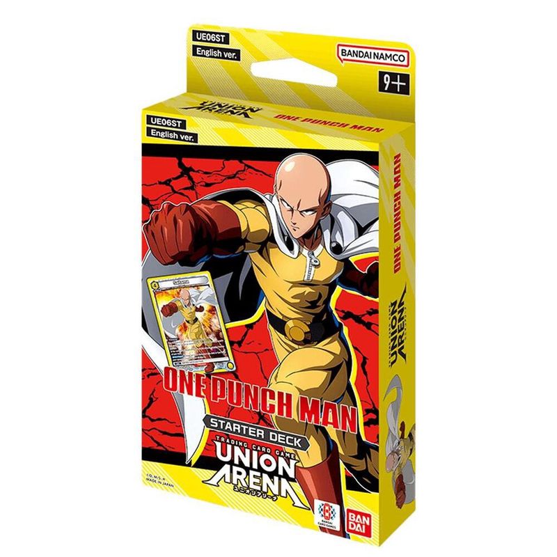 Bandai - Union Arena: One Punch Man Starter