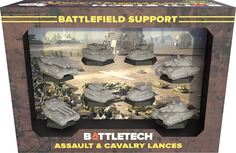 BattleTech - Battlefield Support Assault &amp; Cavalry Lances