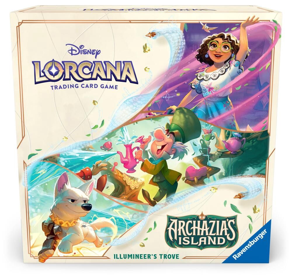 Disney Lorcana: Archazia&#39;s Island Illumineer&#39;s Trove