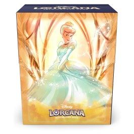 Disney Lorcana: Archazia&#39;s Island Deck Box - Cinderella