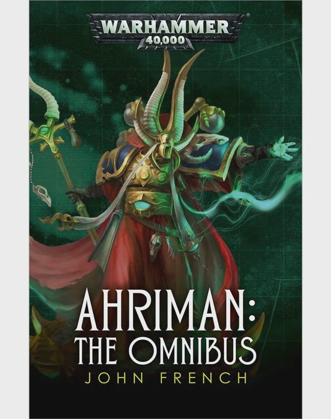 Black Library: Ahriman - The Omnibus (PB)