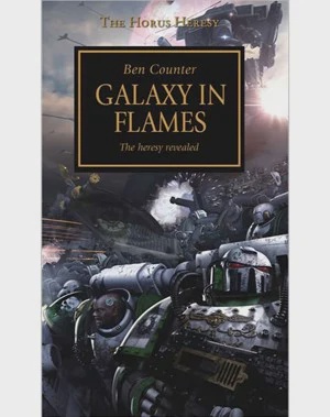 Black Library: Horus Heresy III - Galaxy in Flames (Paperback) img