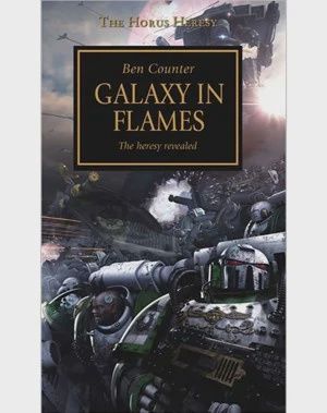 Black Library: Horus Heresy III - Galaxy in Flames (PB)
