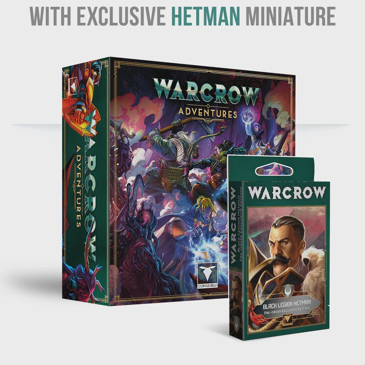 Warcrow Adventures Core Box w/Exclusive Hetman