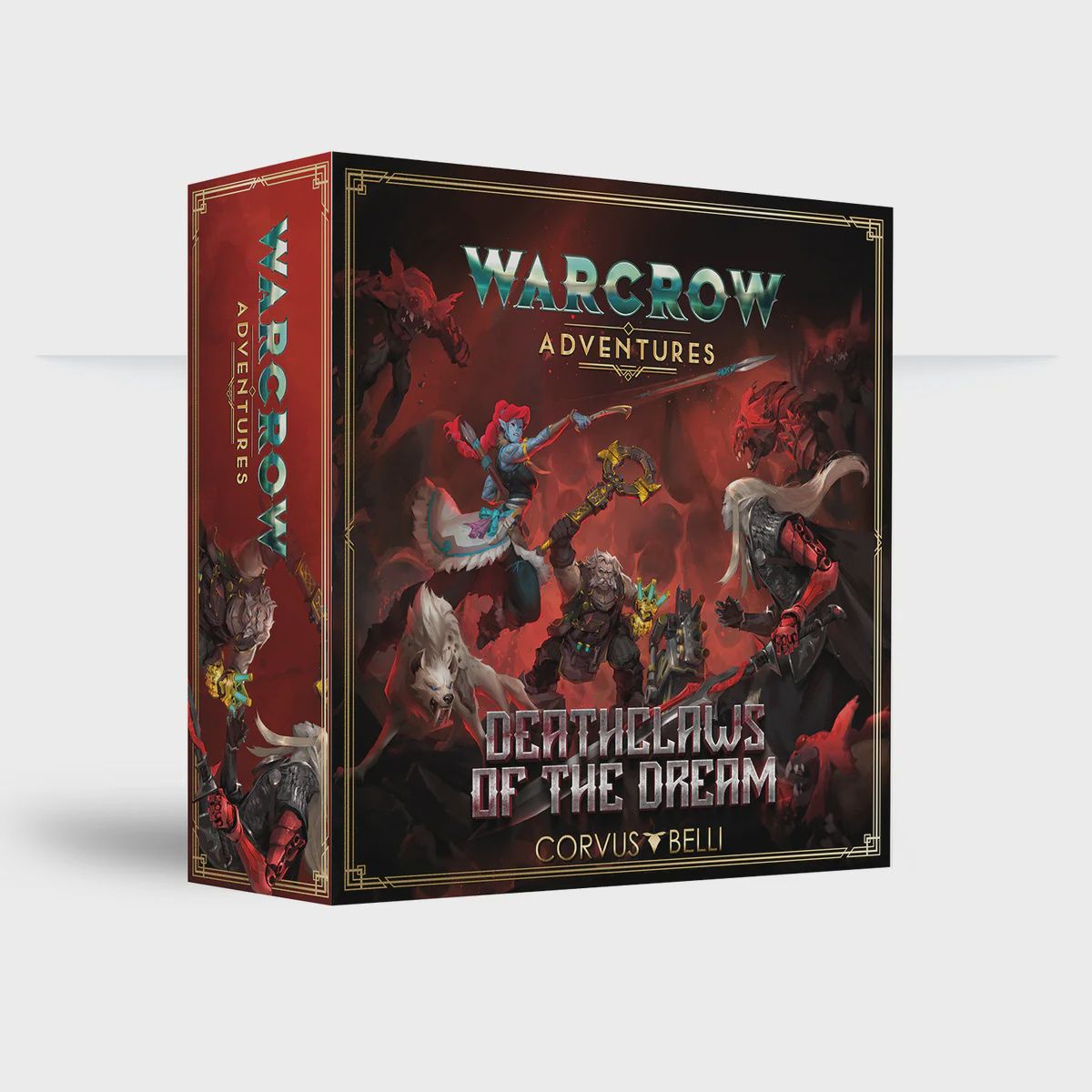 Warcrow Adventures: Deathclaws Of The Dream Expansion Box