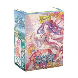 Dragon Shield - Grand Archive Diao Chan, Idyll Corsage - Matte Art Sleeves (100)