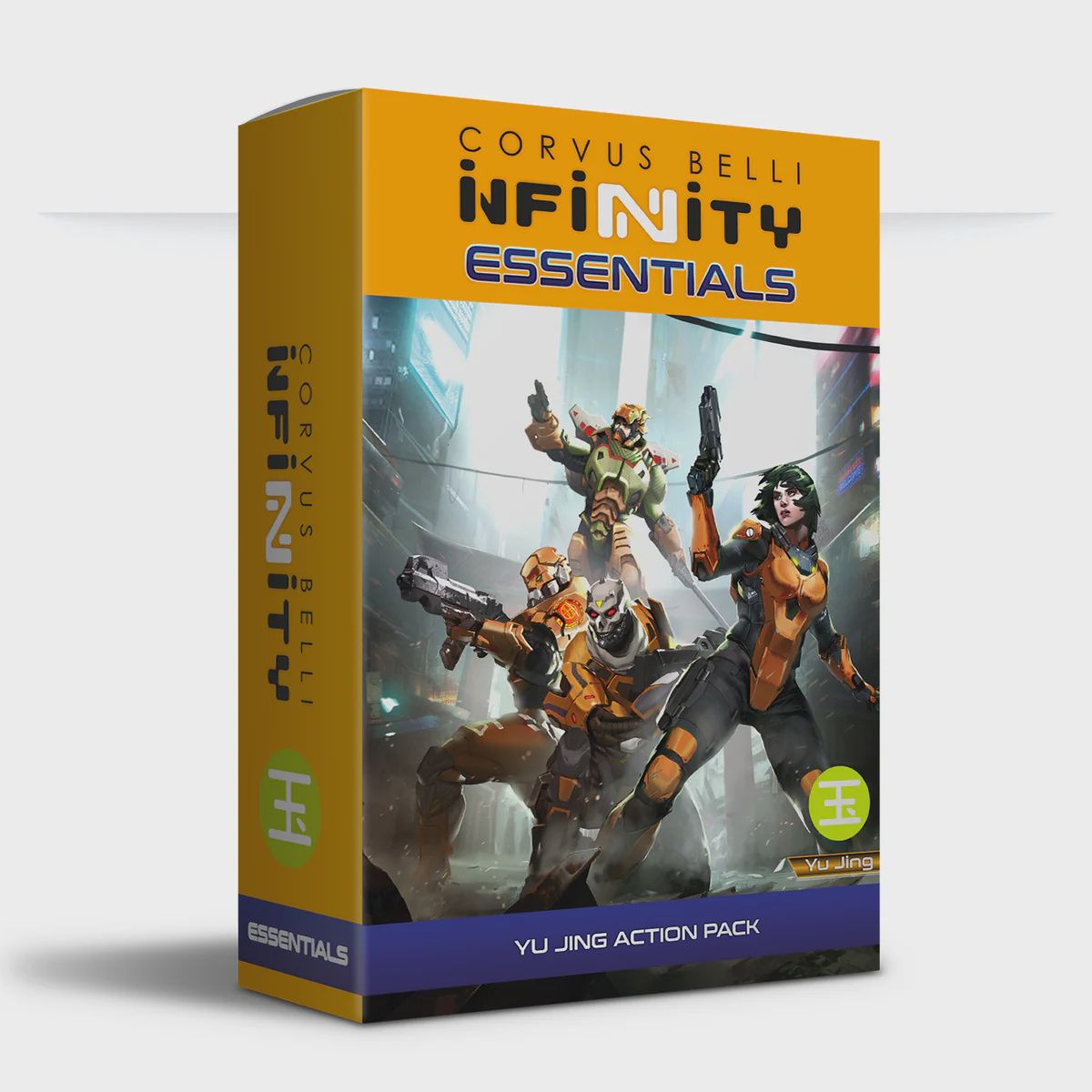 Yu Jing Action Pack