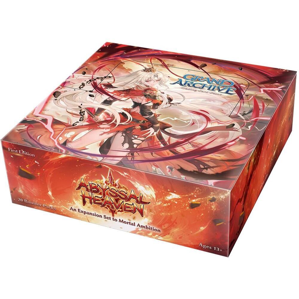 Grand Archive: Abyssal Heaven (1st ed) Booster Box