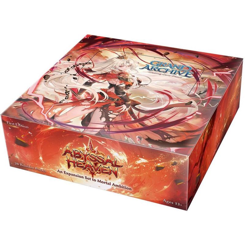 Grand Archive: Abyssal Heaven (1st ed) Booster Box