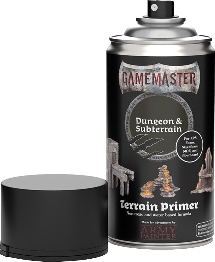Gamemaster: Terrain Primer - Dungeon &amp; Subterrain
