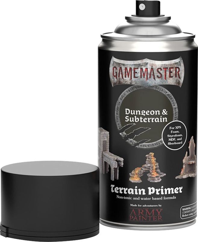 Gamemaster: Terrain Primer - Dungeon &amp; Subterrain