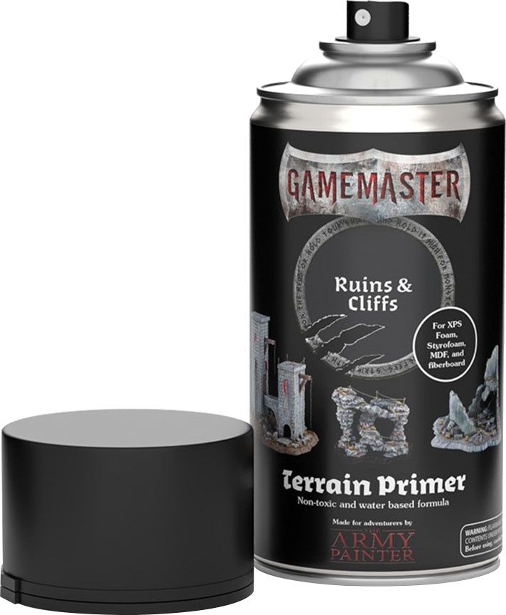 Gamemaster: Terrain Primer - Ruins &amp; Cliffs