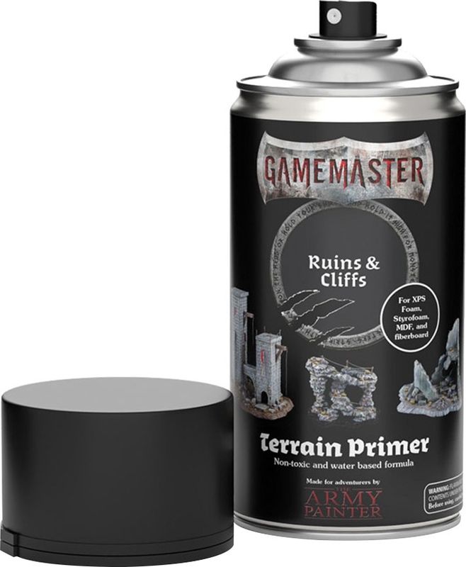 Gamemaster: Terrain Primer - Ruins &amp; Cliffs