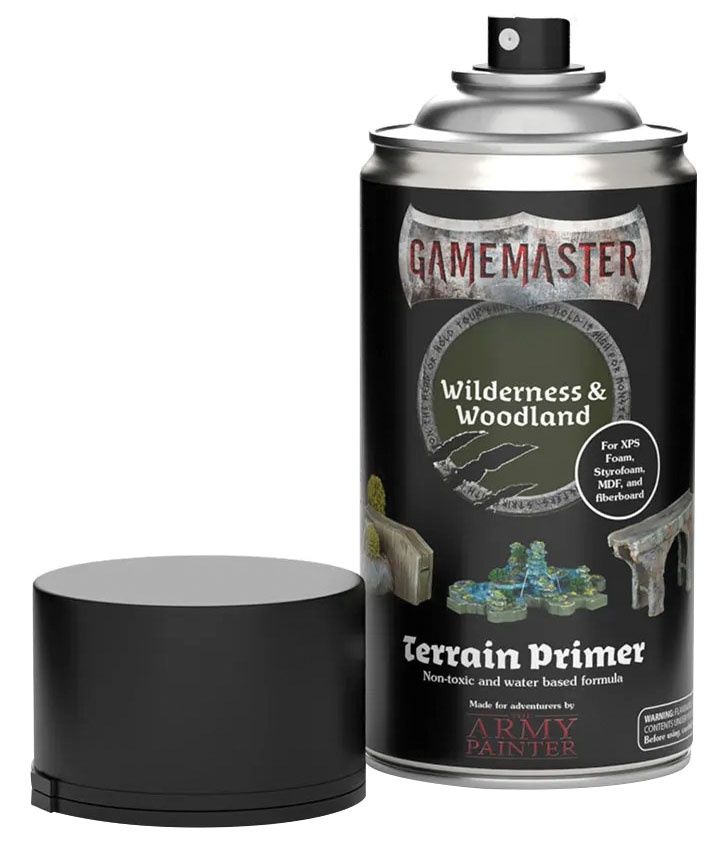 Gamemaster: Terrain Primer - Wilderness &amp; Woodland