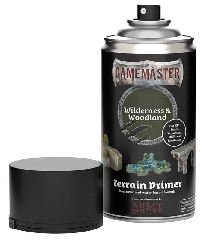 Gamemaster: Terrain Primer - Wilderness &amp; Woodland