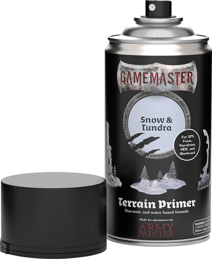 Gamemaster: Terrain Primer - Snow &amp; Tundra